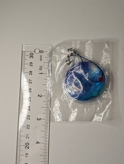 Conan Edogawa Detective Conan Liquid Keychain