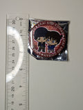 Conan Edogawa & Akai Shuuichi Detective Conan Can Badge
