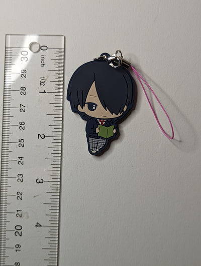 Tatsuya Himuro Kuroko no Basket Rubber Strap