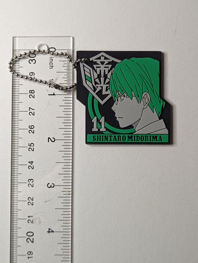 Shintaro Midorima Kuroko no Basket Rubber Strap