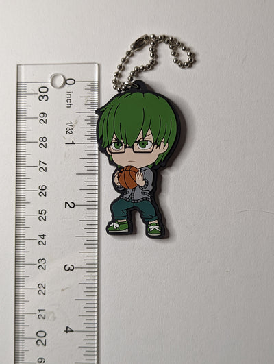 Shintaro Midorima Kuroko no Basket Rubber Strap