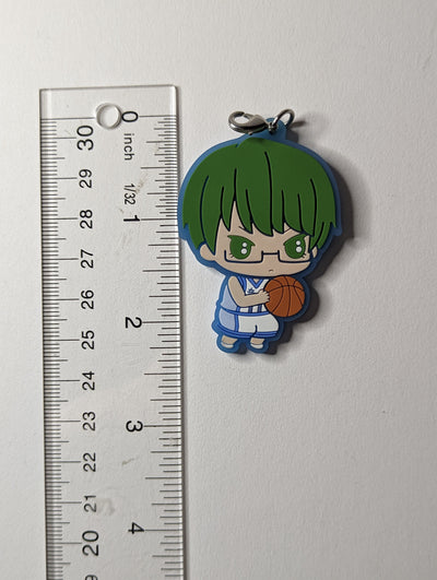 Shintaro Midorima Kuroko no Basket Rubber Strap