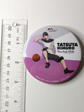 Tatsuya Himuro Kuroko no Basket Can Badge
