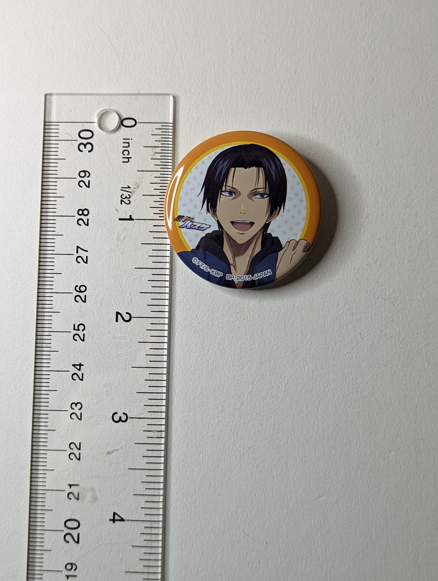 Kazunari Takao Kuroko no Basket Can Badge