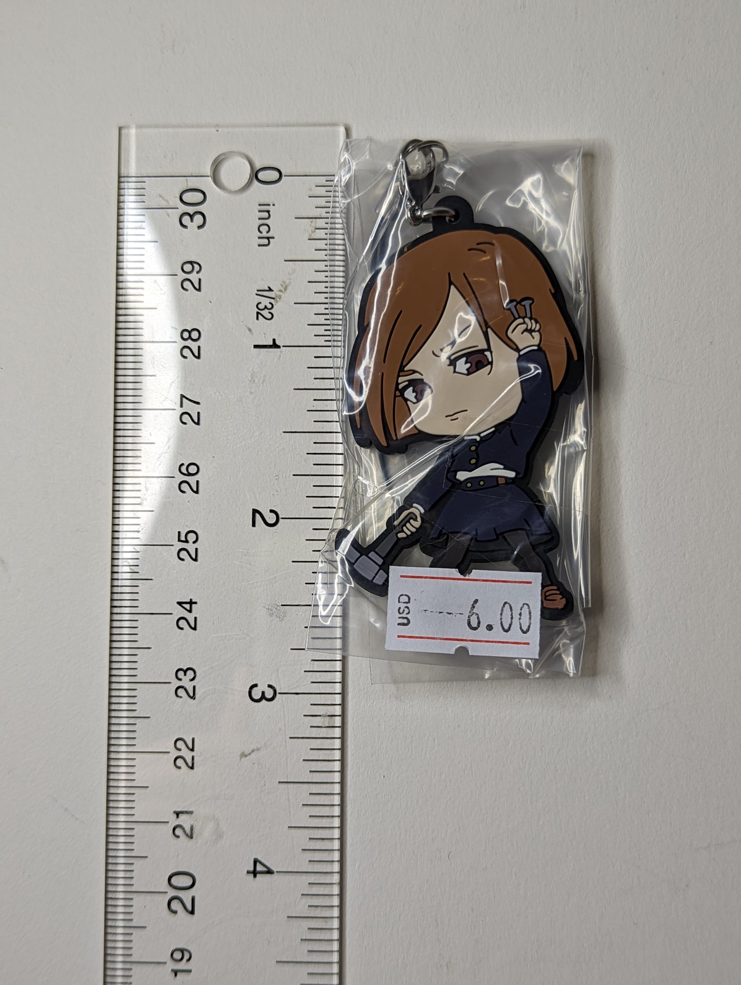 Nobara Kugisaki Jujutsu Kaisen JJK Rubber Strap