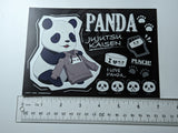 Panda Jujutsu Kaisen JJK Paper Good