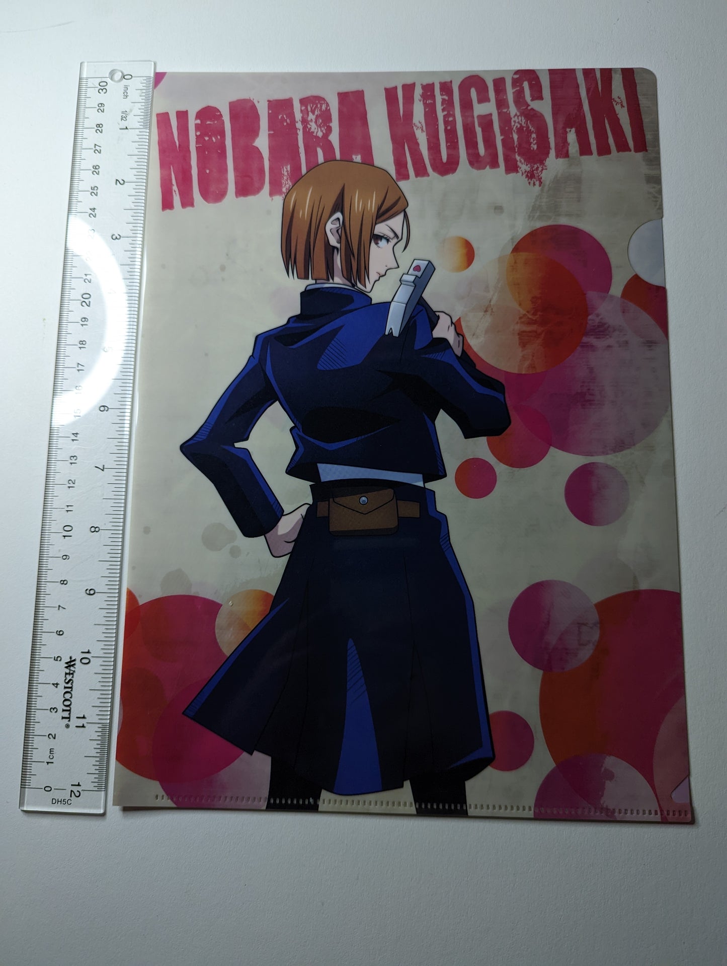 Nobara Kugisaki Jujutsu Kaisen JJK Clear File