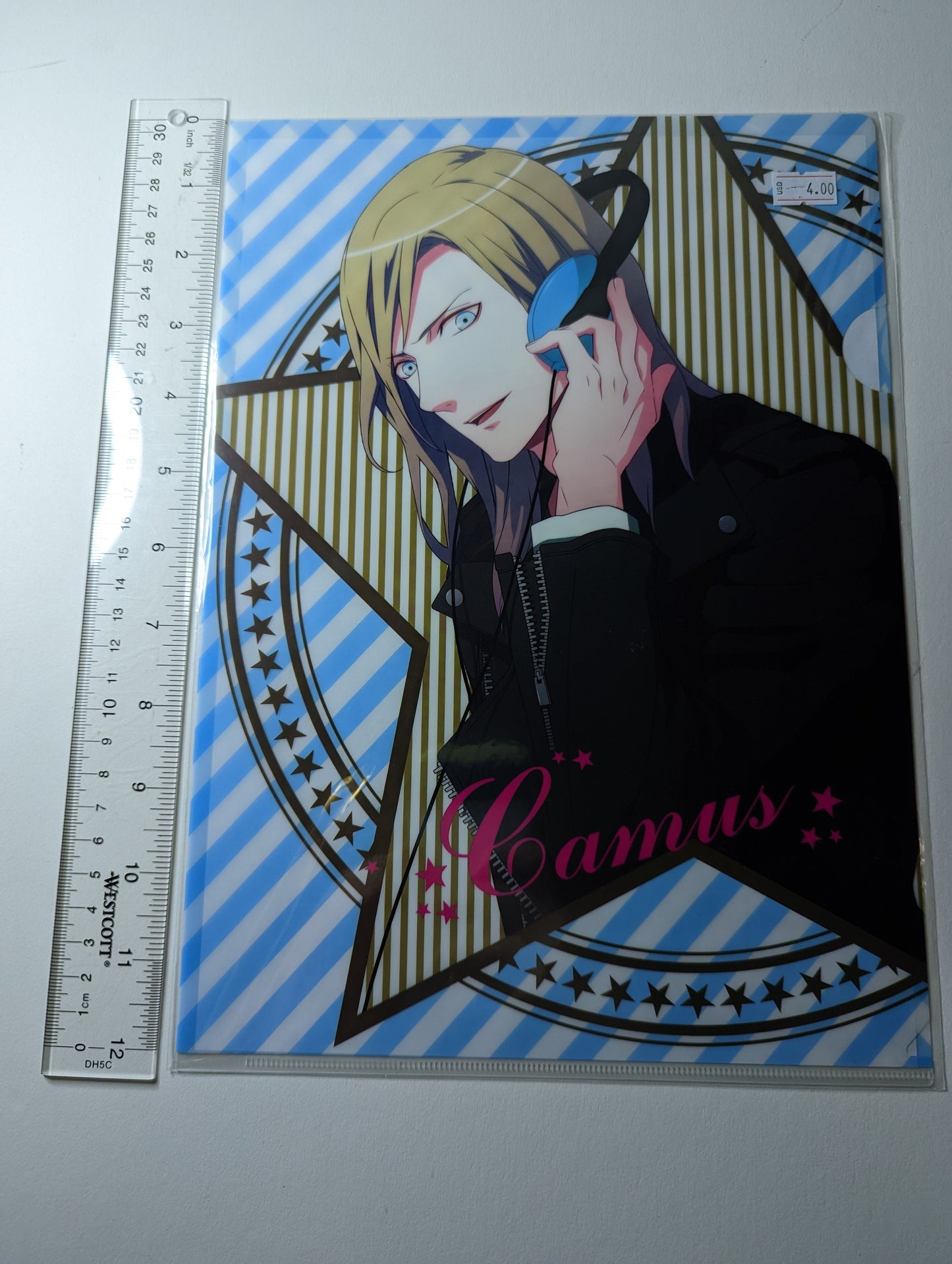 Camus Uta no Prince Sama Utapri Clear File