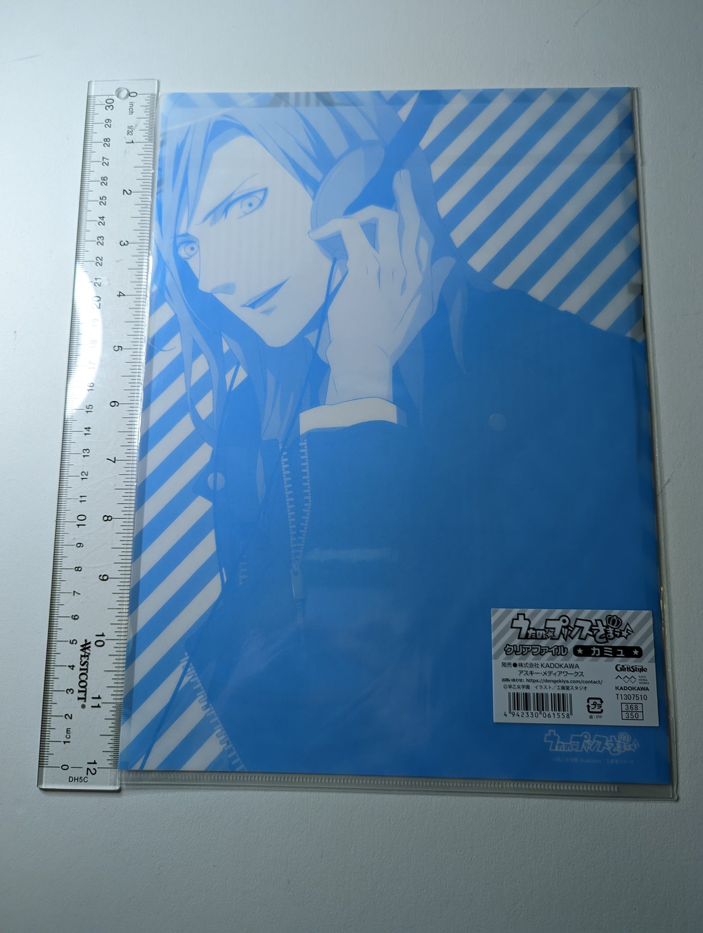 Camus Uta no Prince Sama Utapri Clear File