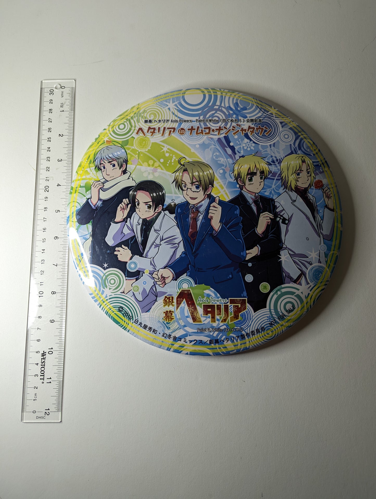 Hetalia Axis Powers Large Round Stand