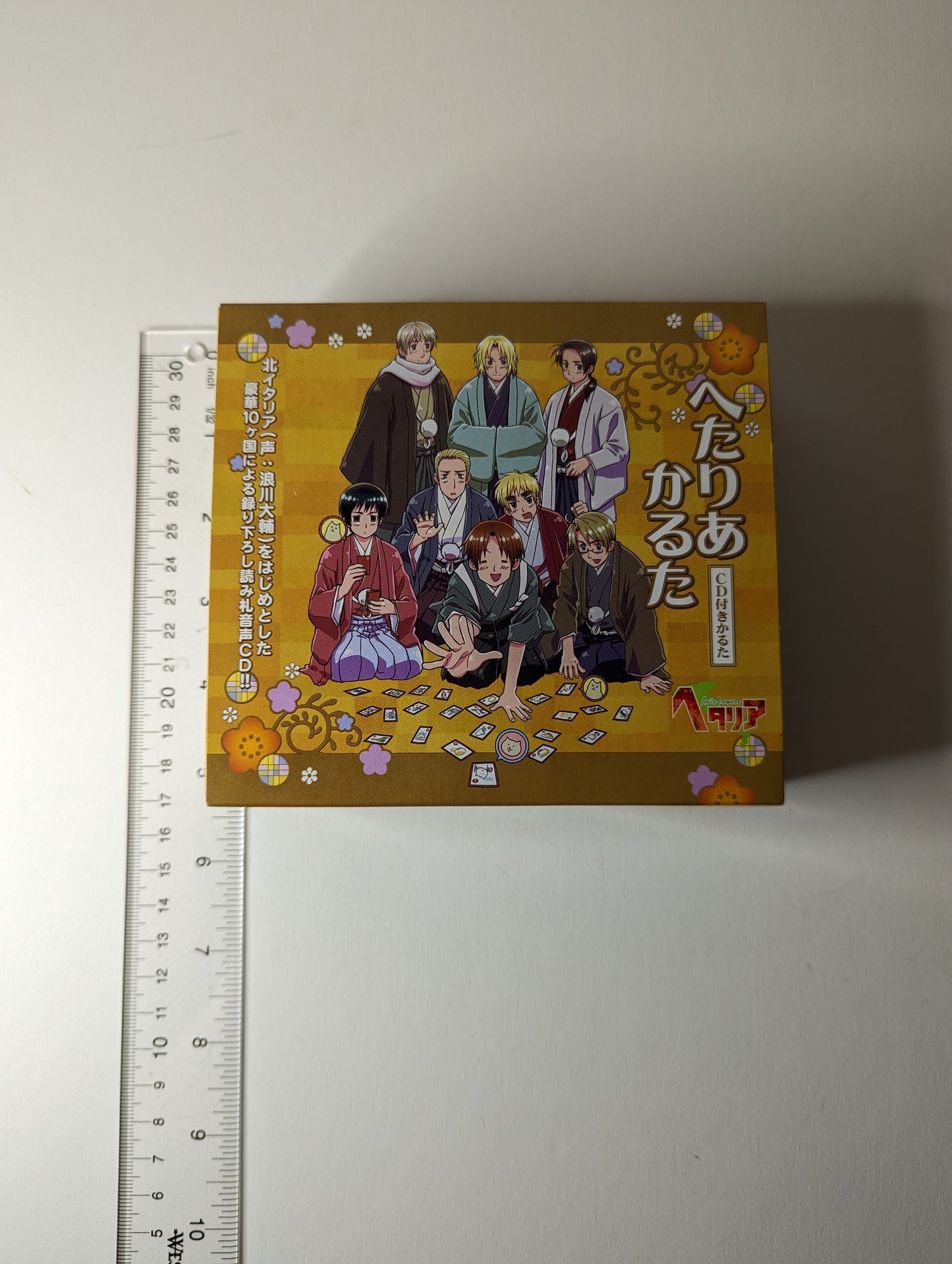 Hetalia Axis Powers Karuta Card Game + CD