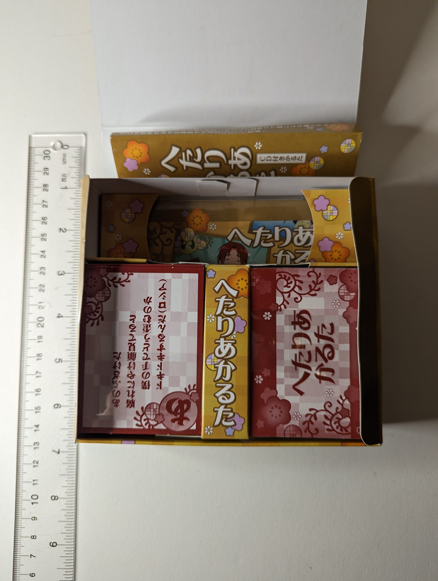 Hetalia Axis Powers Karuta Card Game + CD