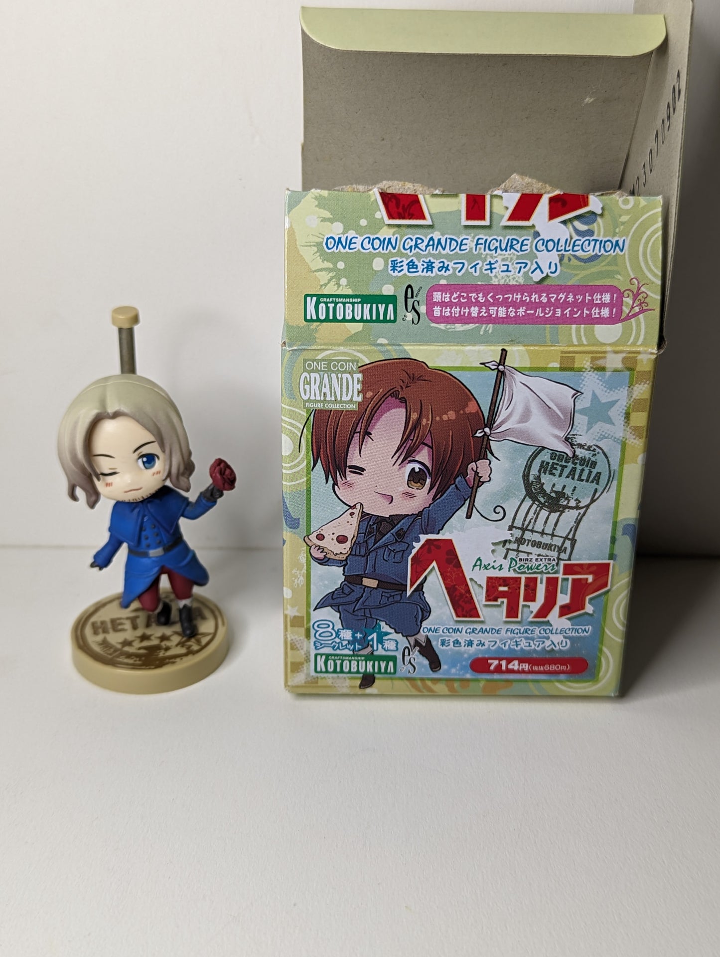 France Hetalia Axis Powers One Coin Mini Figure