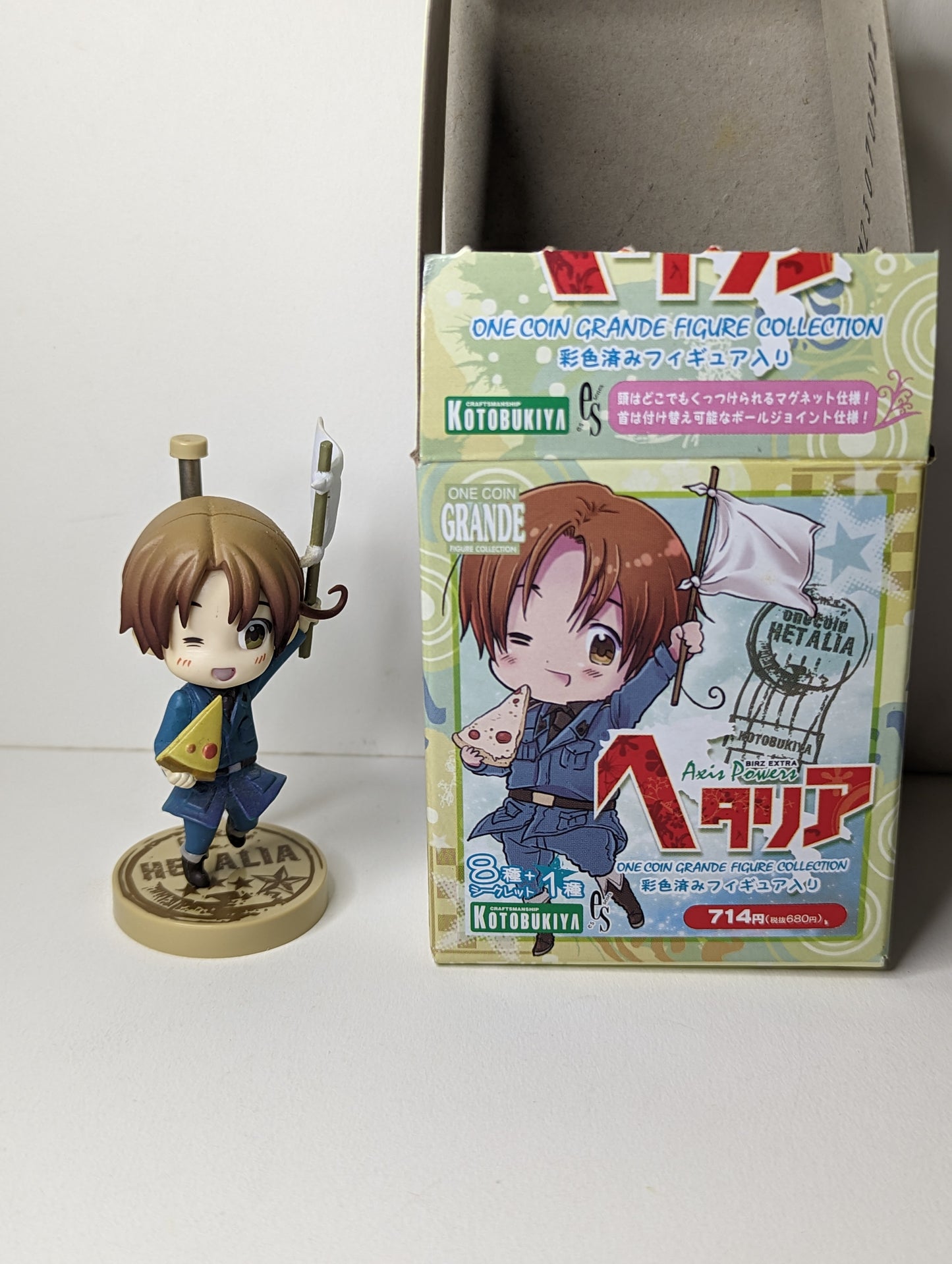 Italy Hetalia Axis Powers One Coin Mini Figure