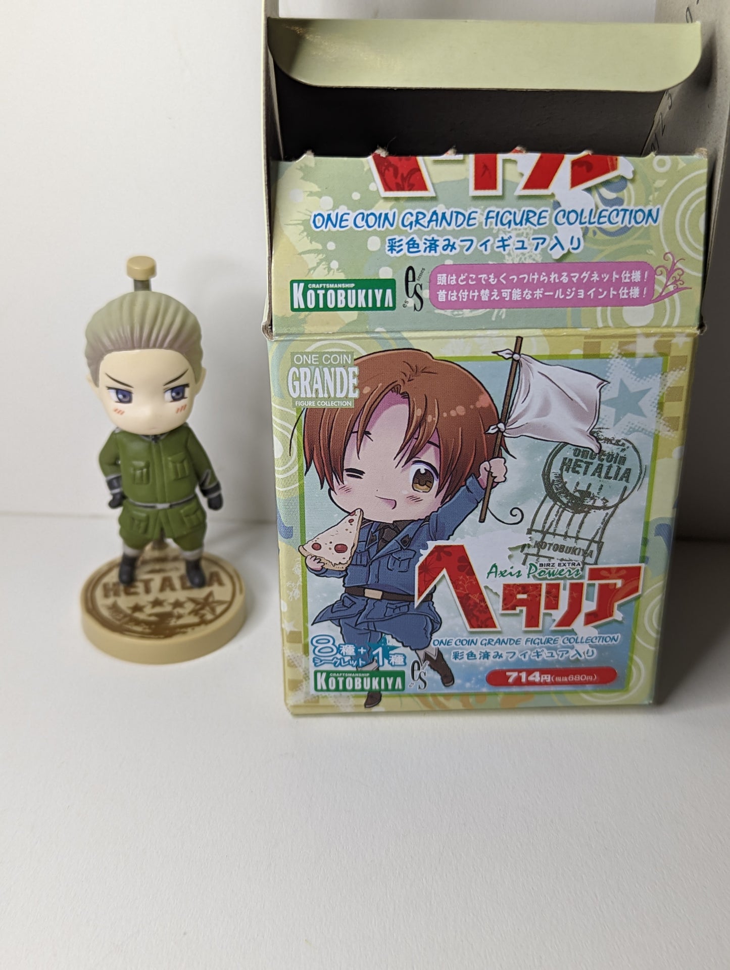 Germany Hetalia Axis Powers One Coin Mini Figure