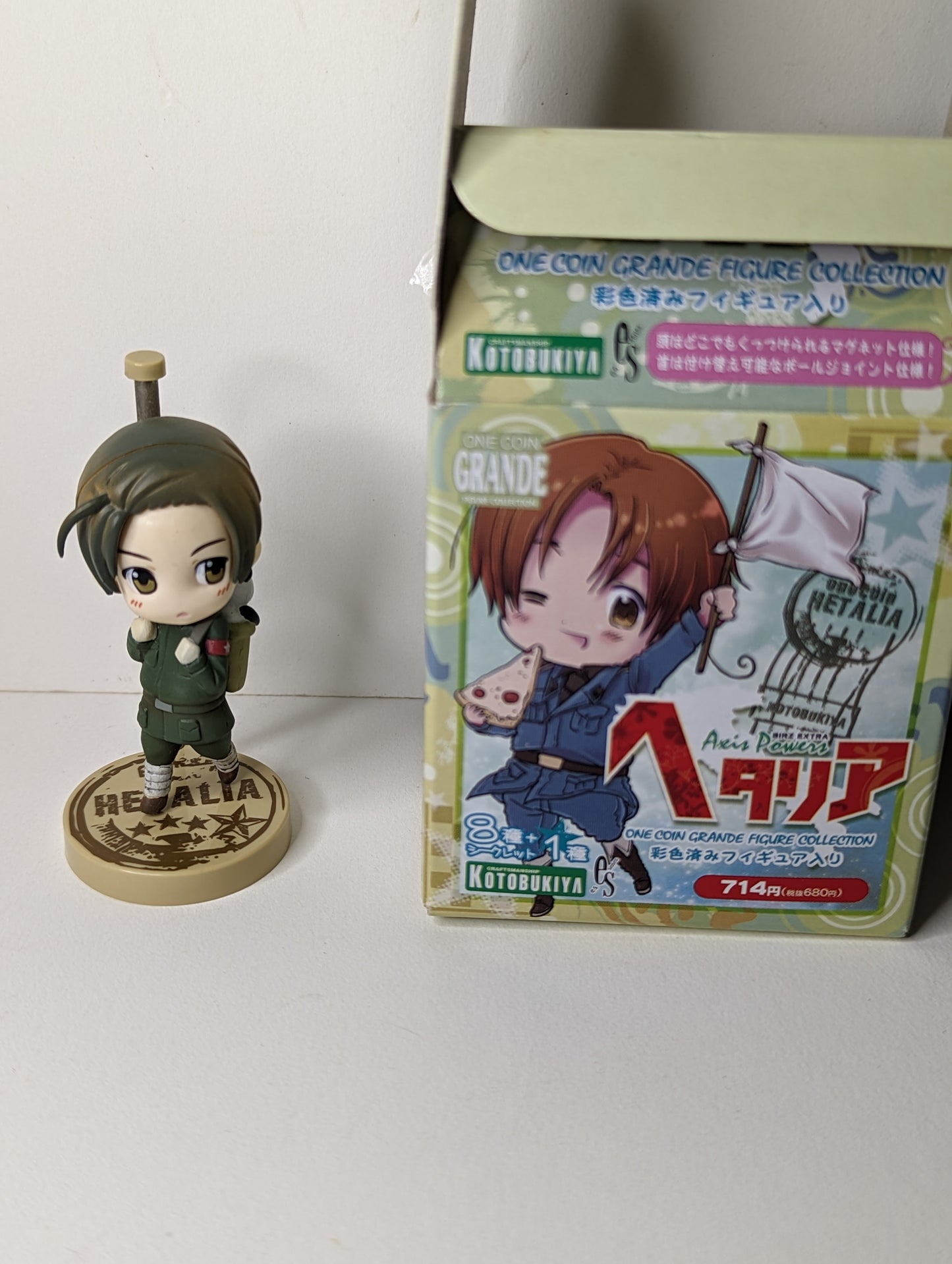 China Hetalia Axis Powers One Coin Mini Figure