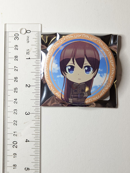 Liza Death March to the Parallel World Rhapsody Can Badge