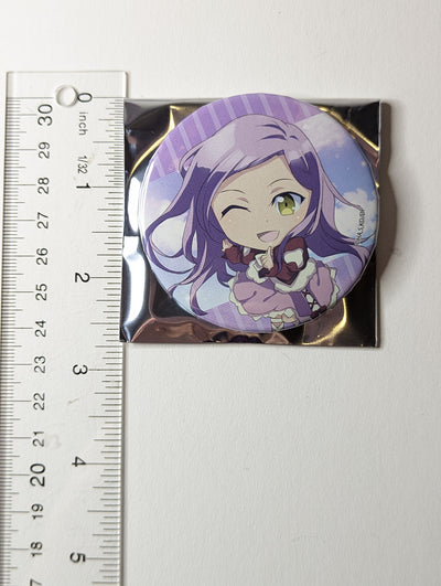 Arisa Death March to the Parallel World Rhapsody Can Badge