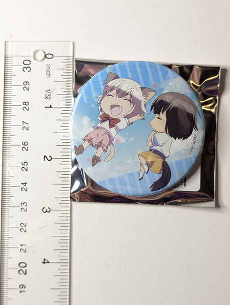 Tama Pochi Death March to the Parallel World Rhapsody Can Badge
