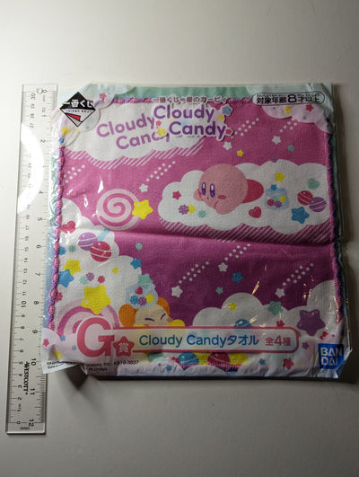 Kirby Cloudy Candy Kuji Hand Towel