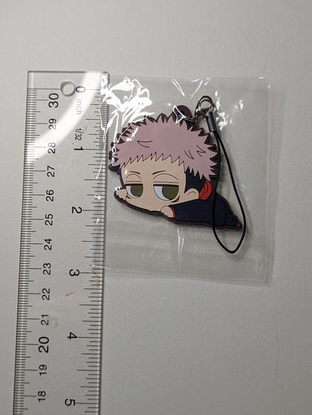 Yuji Itadori Jujutsu Kaisen JJK Rubber Strap – Neiroh Sells