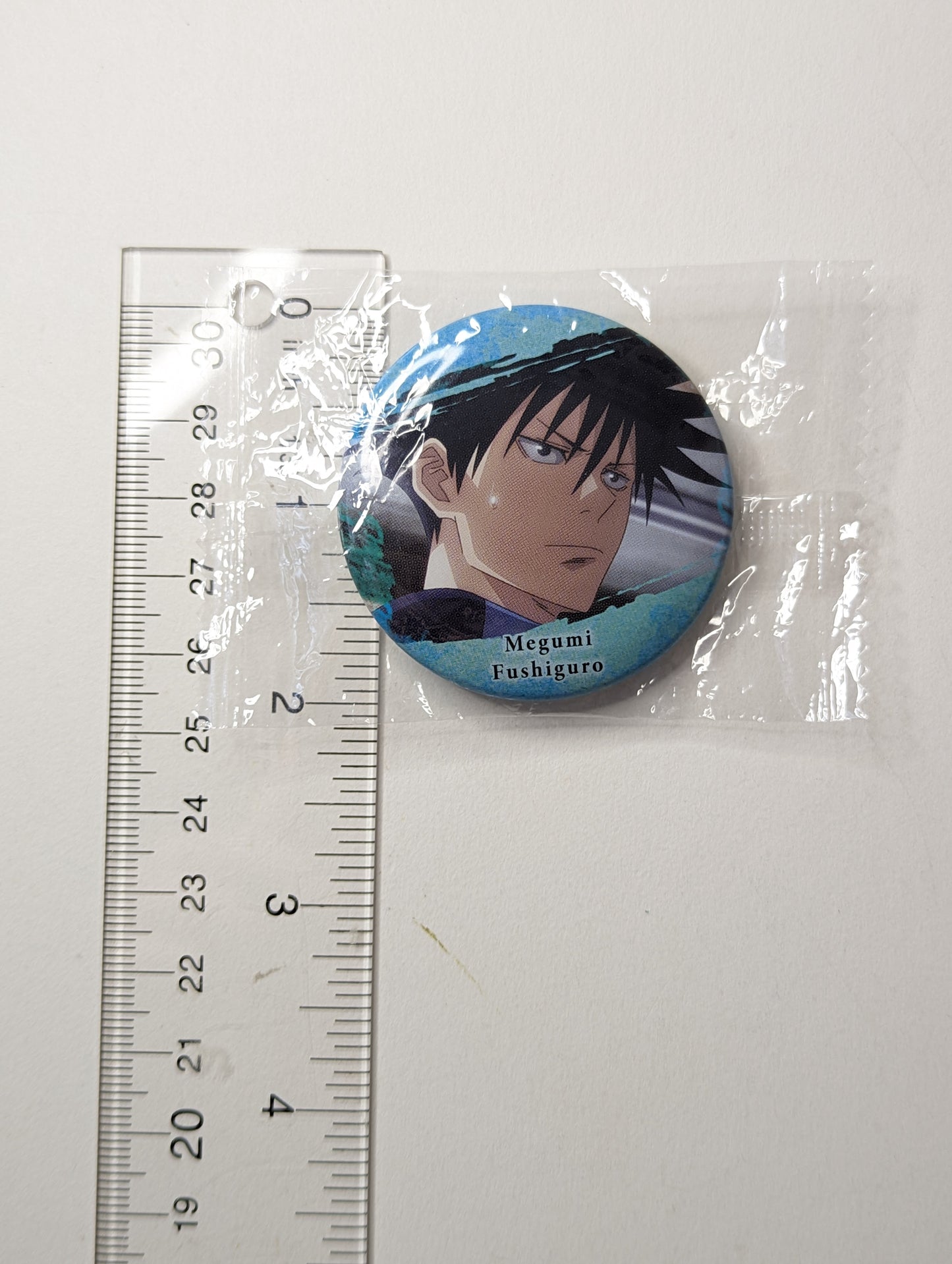 Megumi Fushiguro Jujutsu Kaisen JJK Can Badge