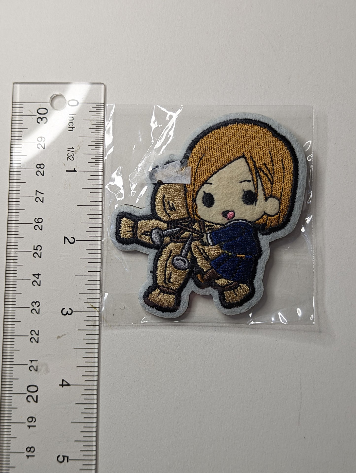 Nobara Kugisaki Jujutsu Kaisen JJK Fabric Patch Pin