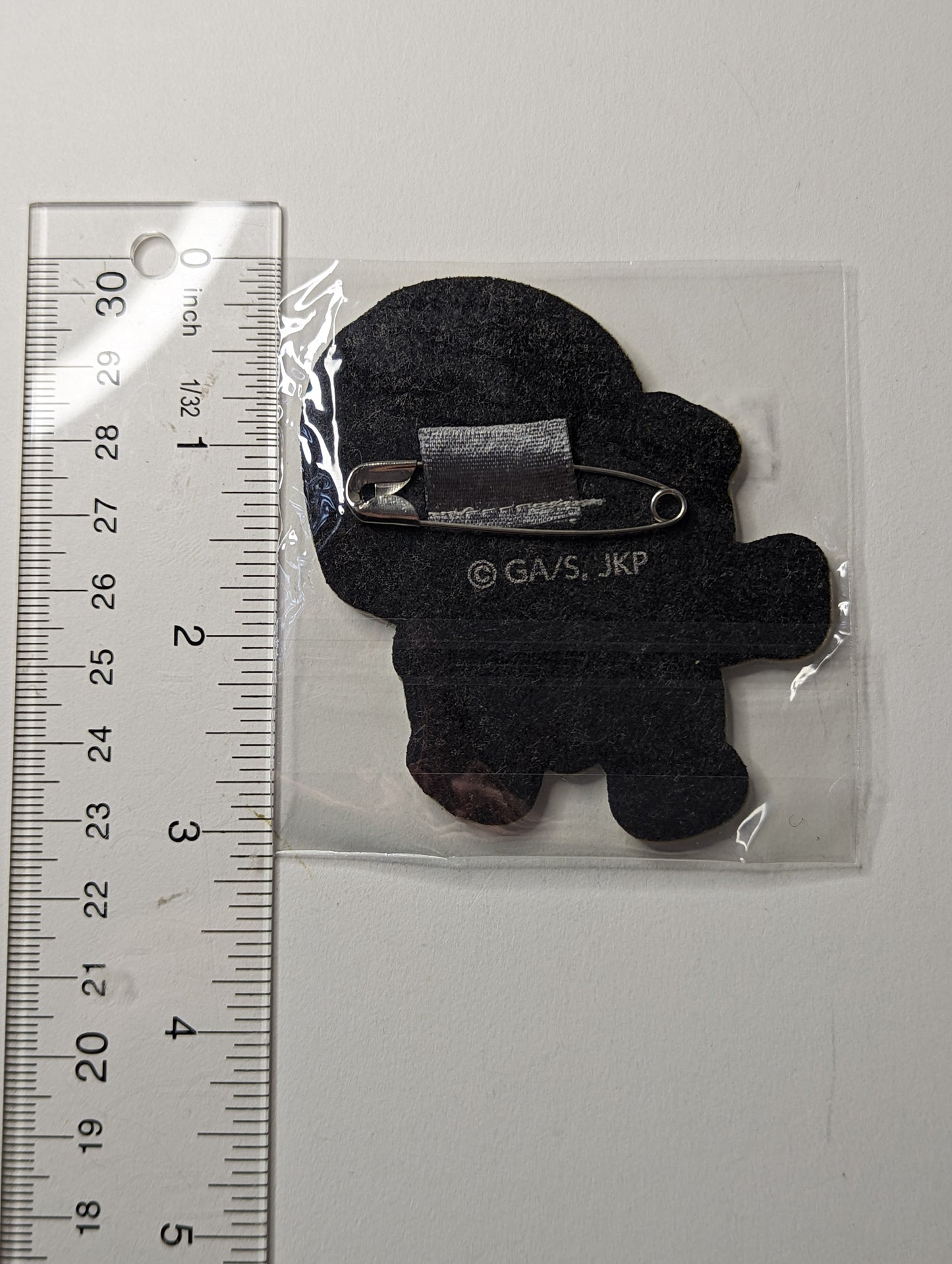 Nobara Kugisaki Jujutsu Kaisen JJK Fabric Patch Pin