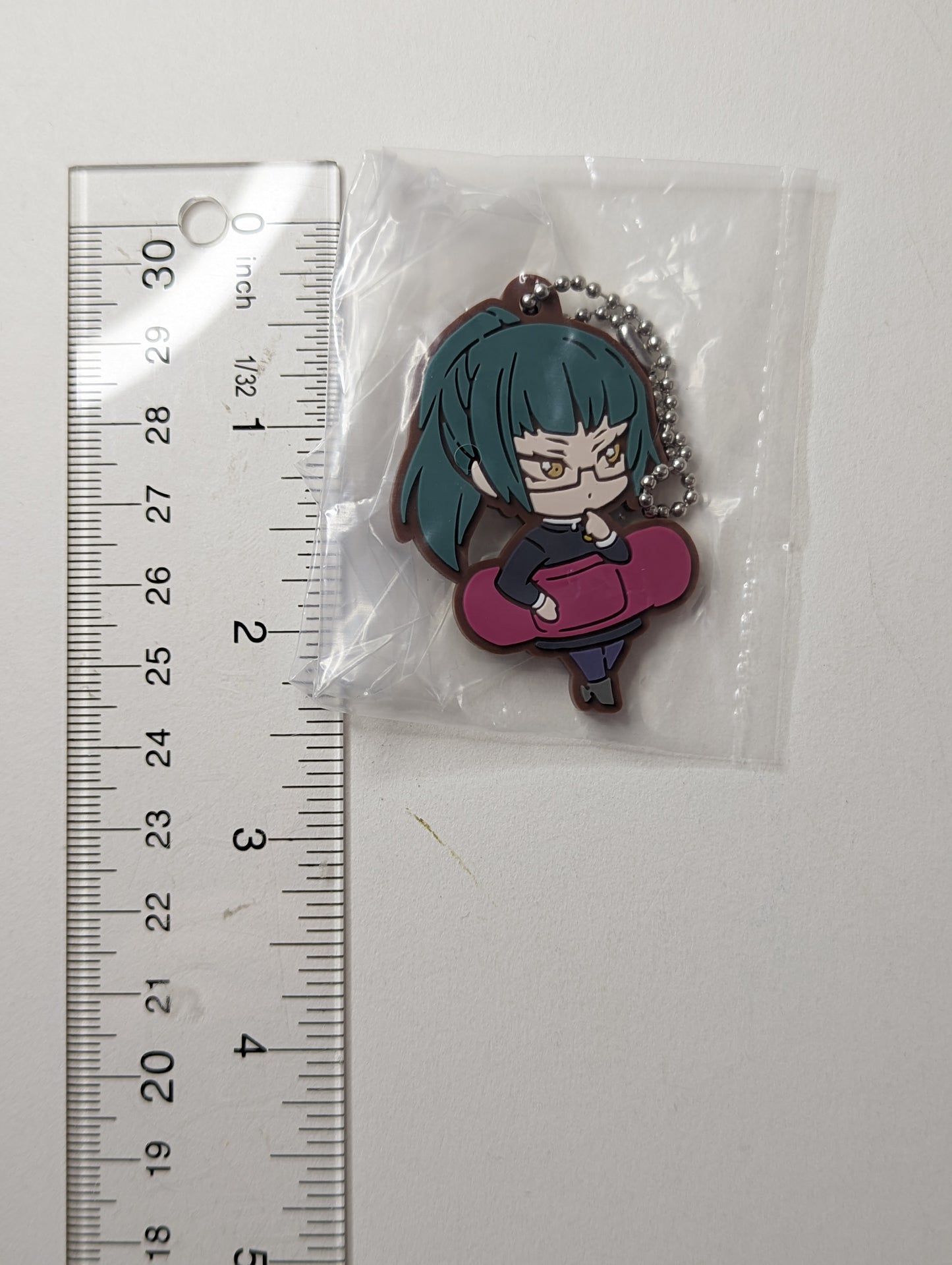 Maki Zenin Jujutsu Kaisen JJK Rubber Strap