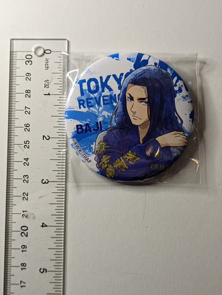 Keisuke Baji Tokyo Revengers Can Badge