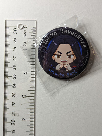 Keisuke Baji Tokyo Revengers Can Badge