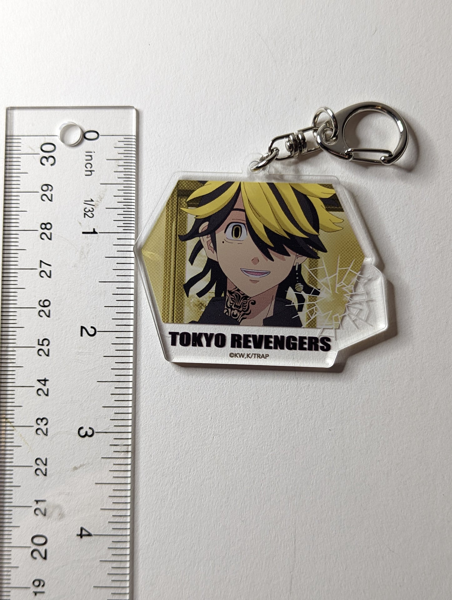 Kazutora Hanemiya Tokyo Revengers Acrylic Keychain