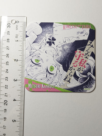 Mitsuri Kanroji Demon Slayer Kimetsu no Yaiba Coaster