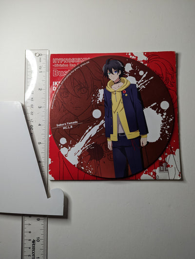 Saburo Yamada Hypnosis Mic Hypmic Paper/Cardboard Record Stand