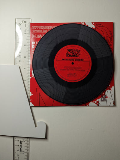 Jiro Yamada Hypnosis Mic Hypmic Paper/Cardboard Record Stand
