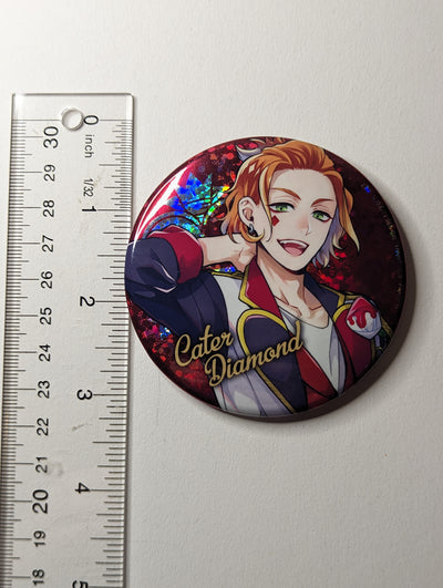 Cater Diamond Twisted Wonderland Can Badge