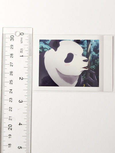 Panda Jujutsu Kaisen JJK Photo Card Polaroid