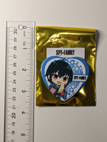 Ace of Diamond: Heart Badges: Collection 1