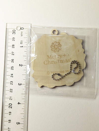 Christmas Identity V IDV Wooden Keychain