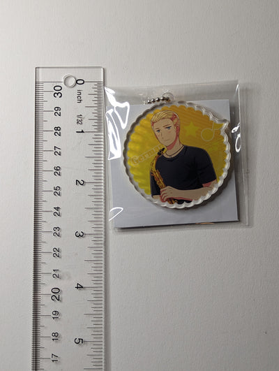 Germany Hetalia Axis Power World Stars Acrylic Keychain