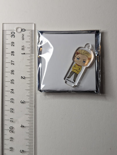 Germany Hetalia Axis Power World Stars Acrylic Stand Keychain