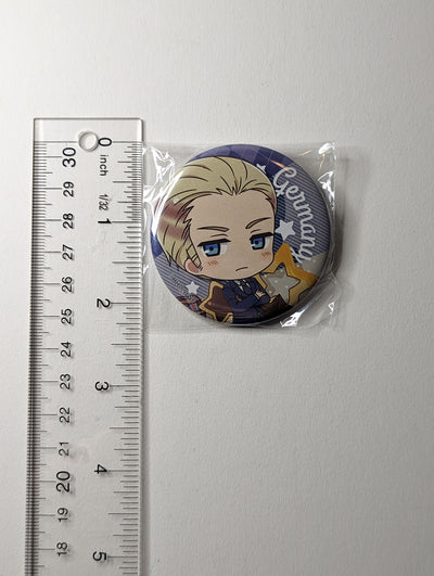 Germany Hetalia Axis Power World Stars Can Badge