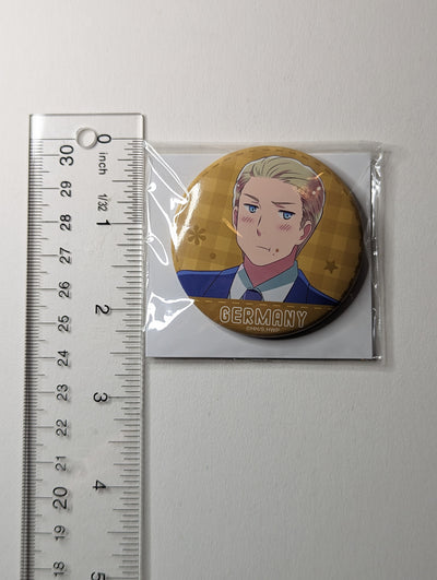 Germany Hetalia Axis Power World Stars Can Badge