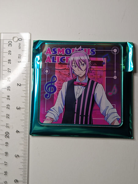 Asmodeus Alice Mairimashita Iruma-kun Welcome to Demon School Heart Acrylic Coaster