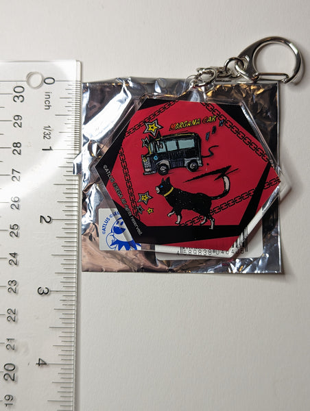 Morgana Persona 5 Acrylic Keychain