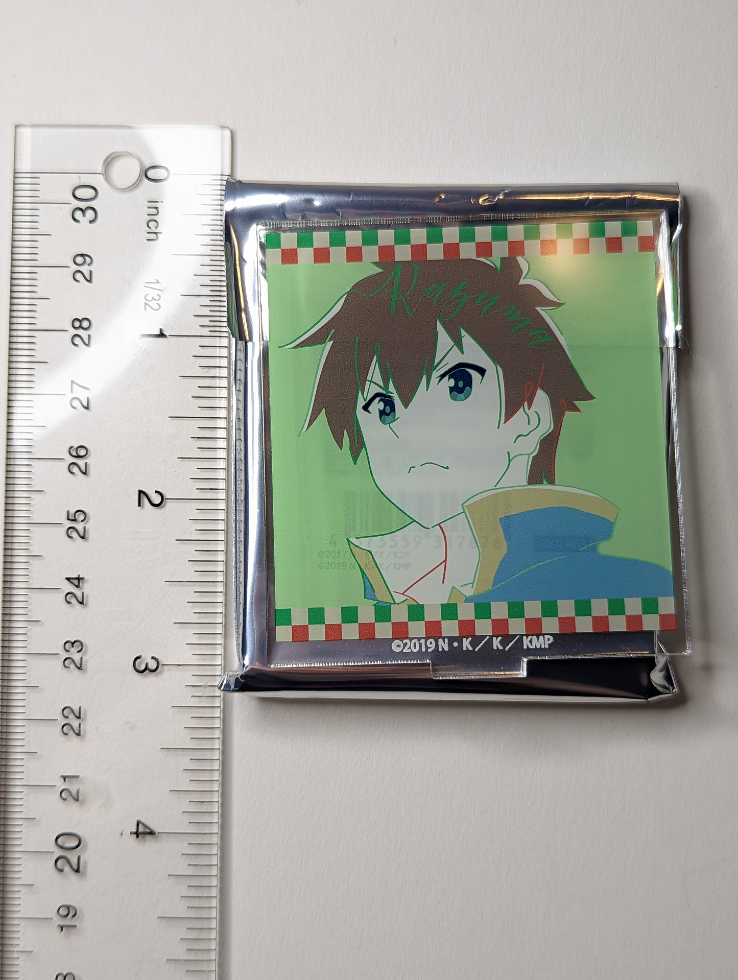 Kazuma Satou Konosuba God's Blessing on This Wonderful World Acrylic Stand