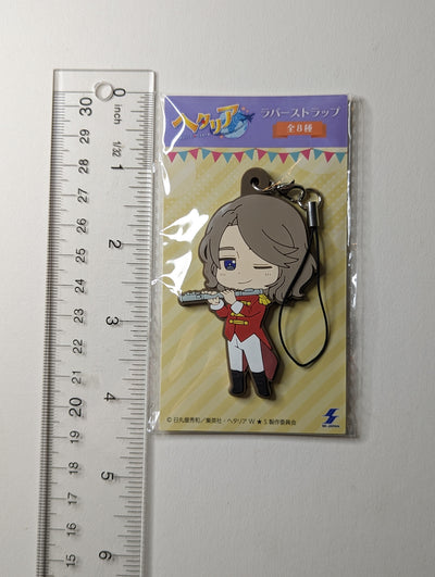 France Hetalia Rubber Strap