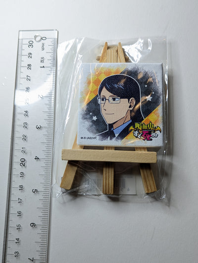 Fukuma The Vampire Dies in No Time Mini Canvas