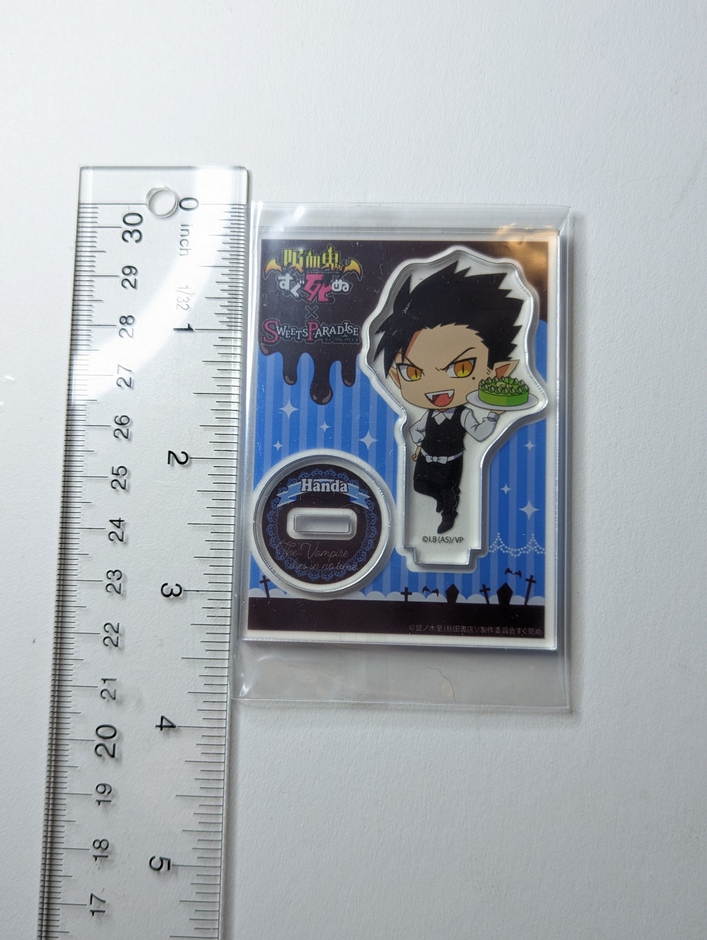 Handa The Vampire Dies in No Time Acrylic Stand