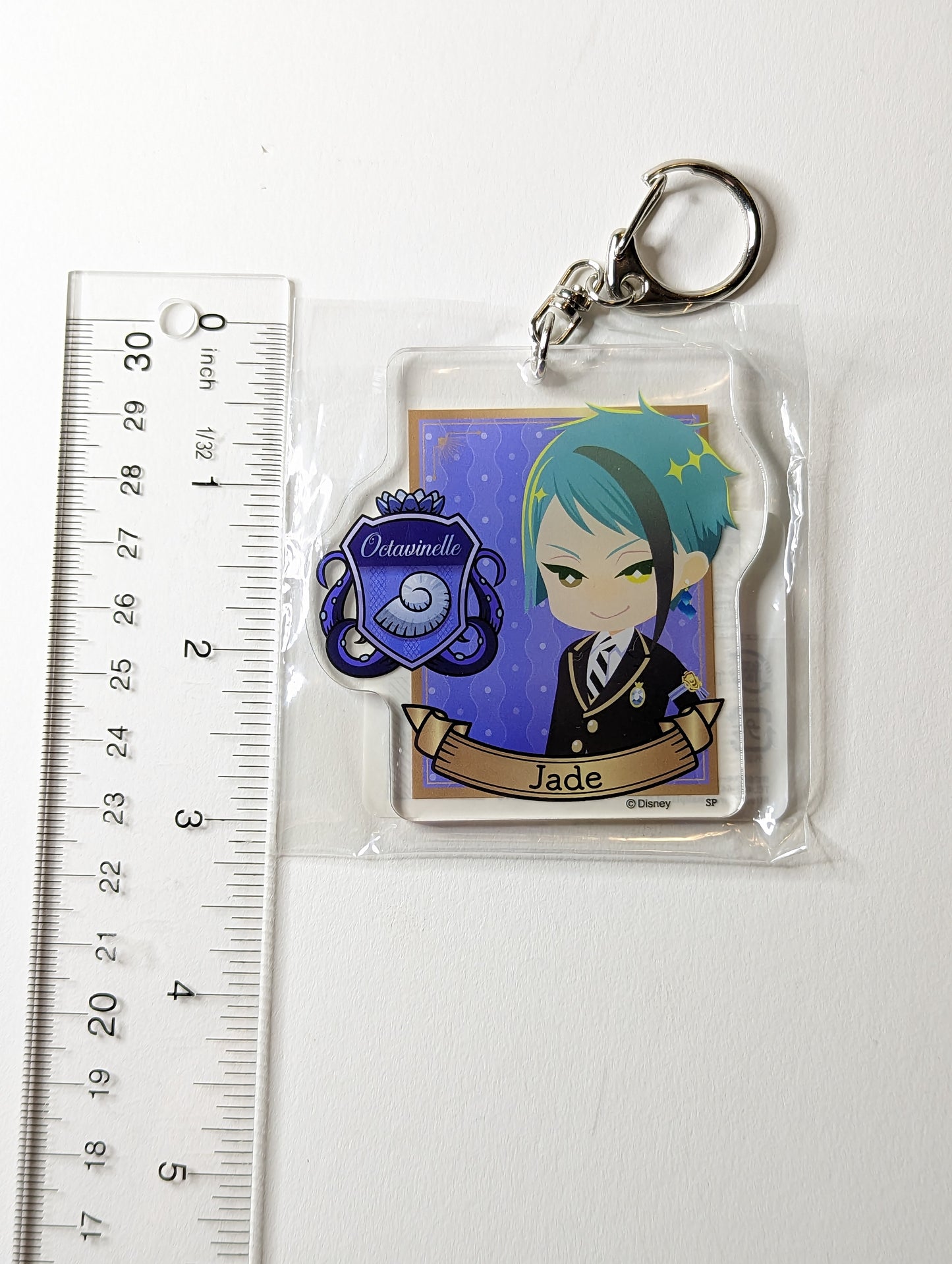 Jade Leech Twisted Wonderland Acrylic Keychain